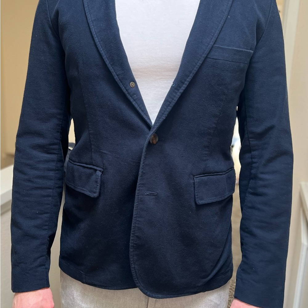 Alex Mill Blue Sport Coat Modern Slim Fit